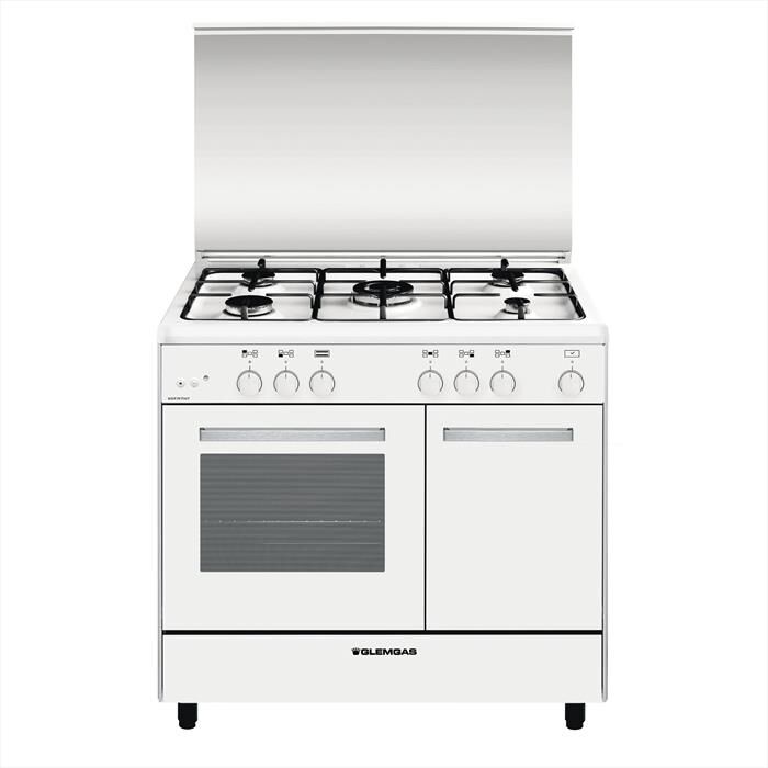 GLEM GAS - Cucina a gas AR965GX Classe A-Bianco