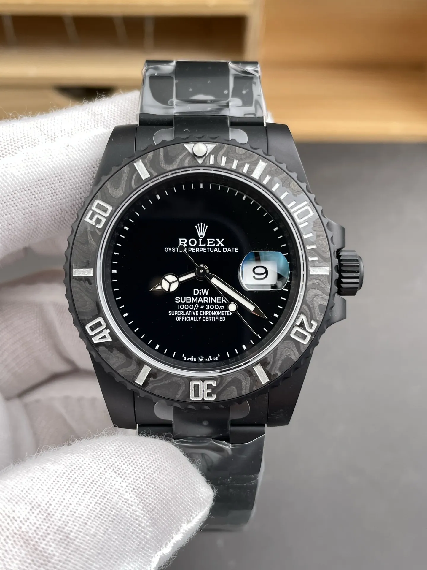 Rolex Submariner Black 40mm