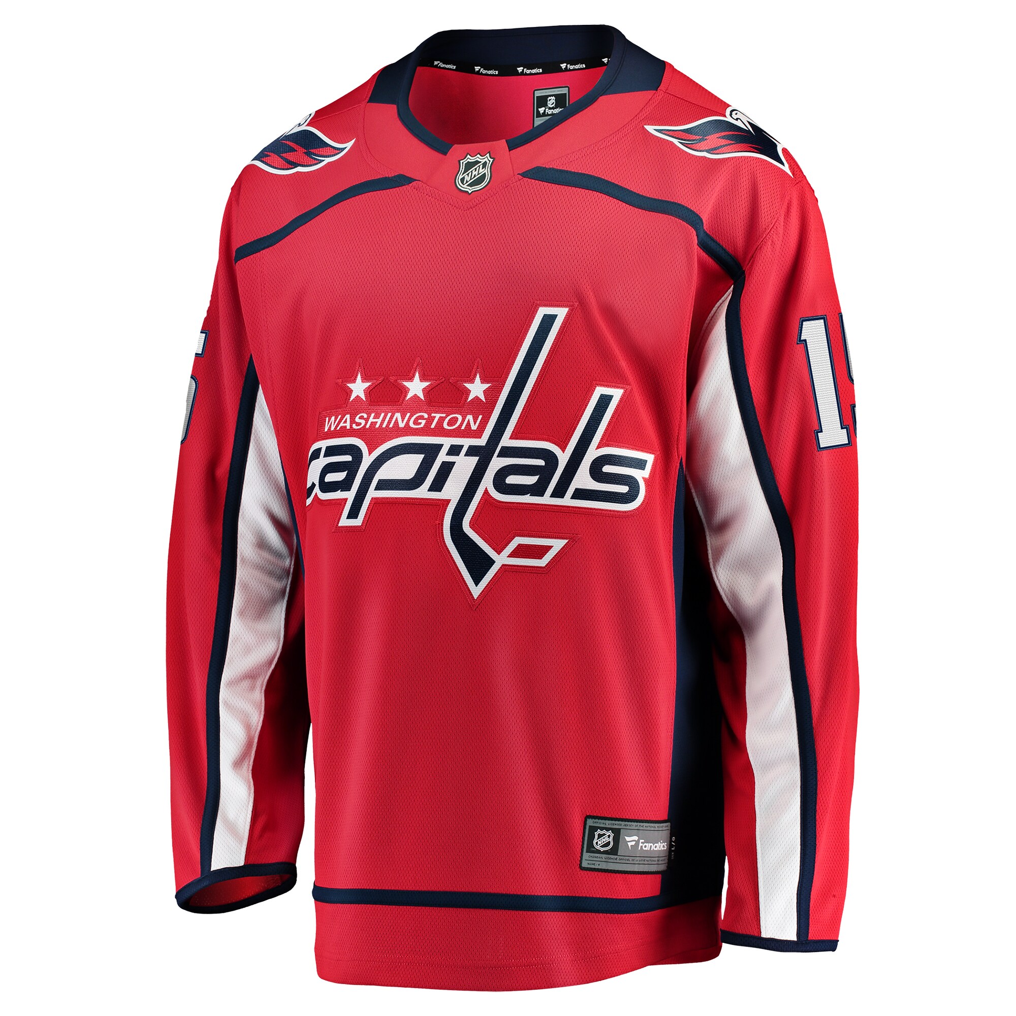 Sonny Milano Washington Capitals Fanatics Home Breakaway Jersey – Red