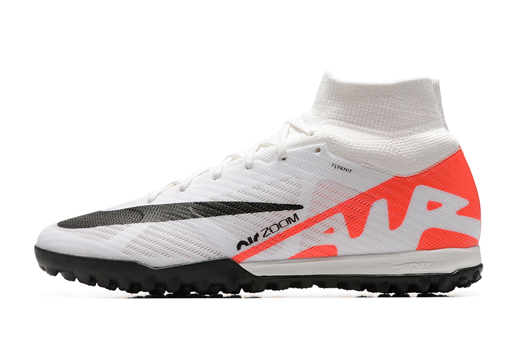 Assassin 15th generation high-top fully knitted waterproof MD air cushion grass spike football shoes