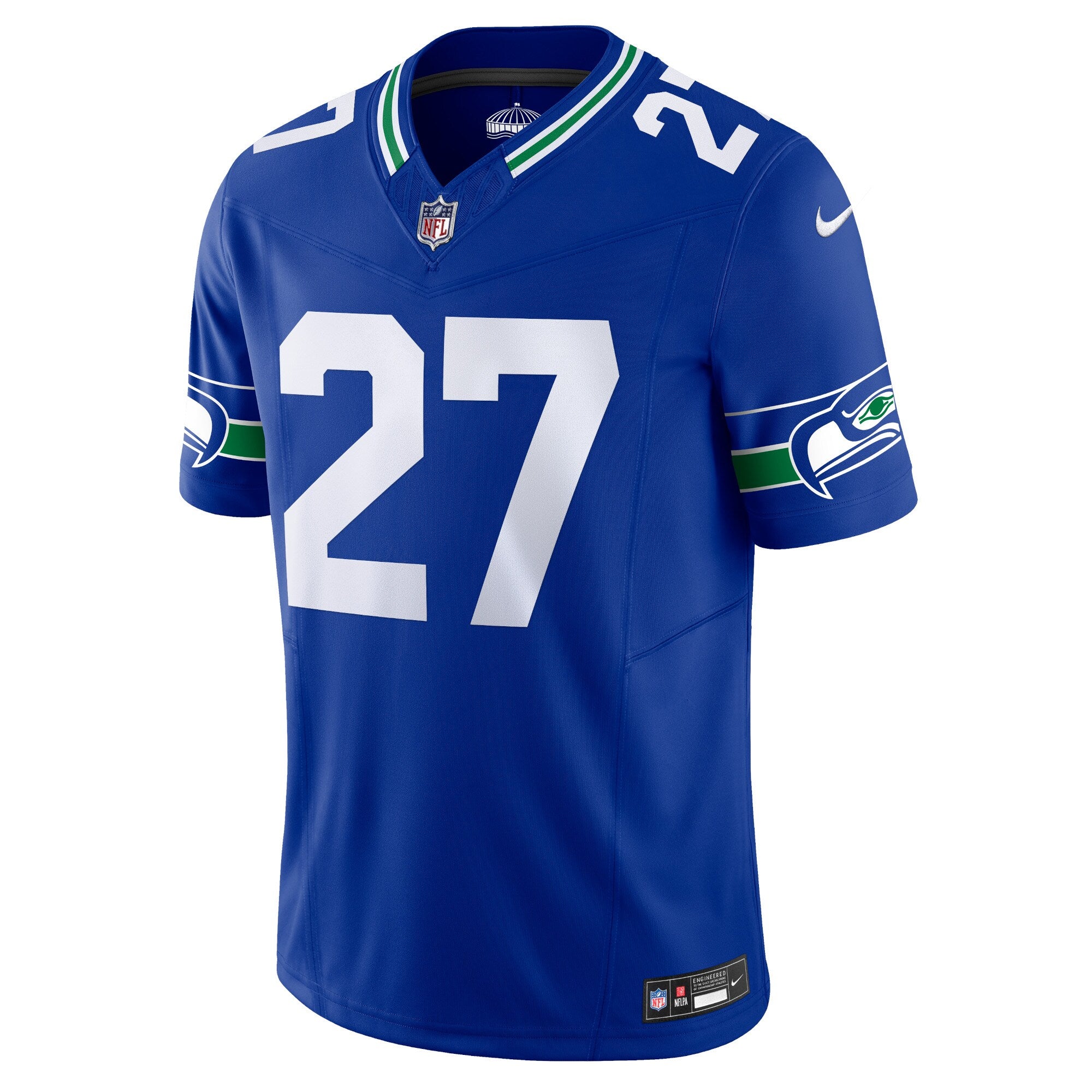 Tariq Woolen Seattle Seahawks Nike Alternate Vapor F.U.S.E. Limited Jersey - Royal