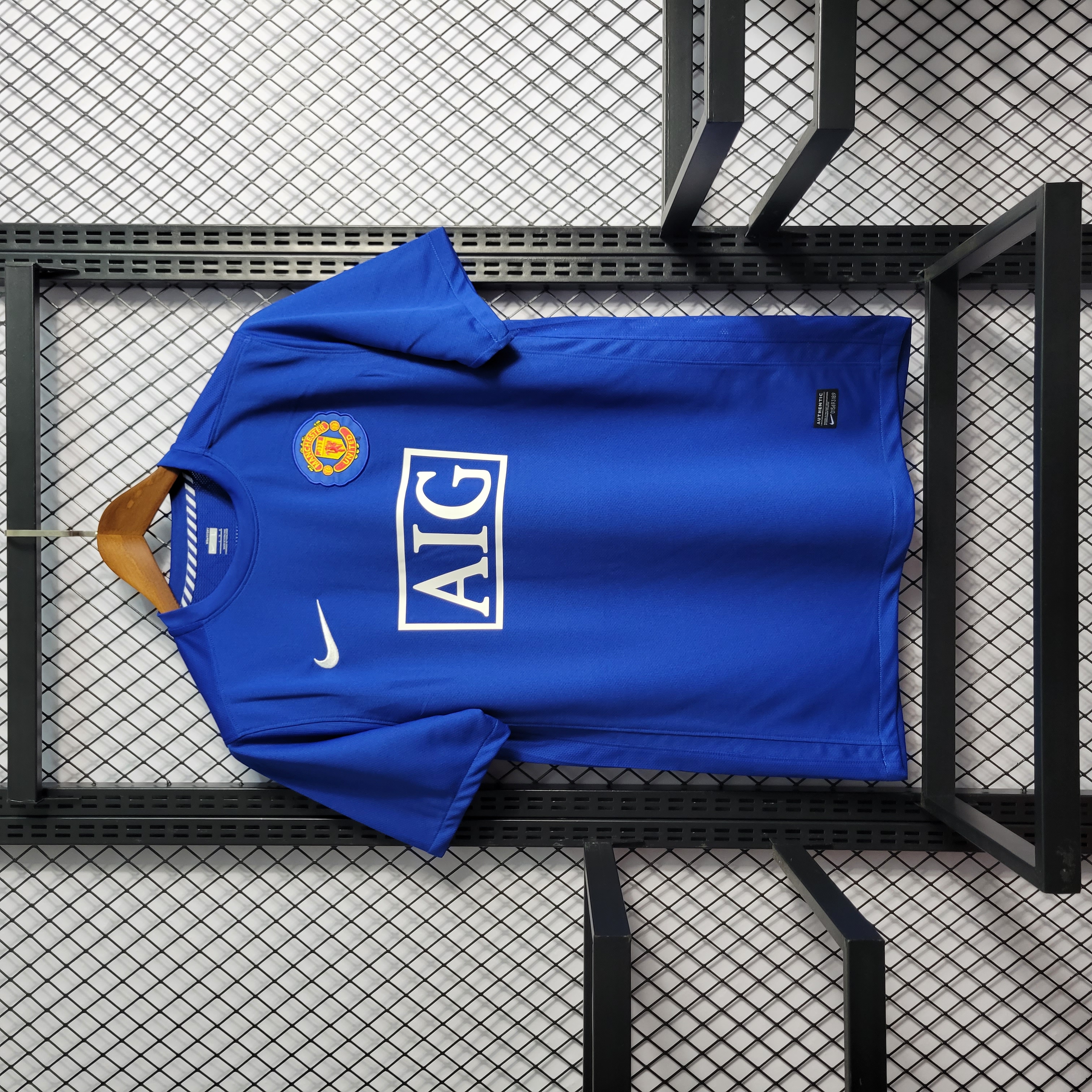 Retro Manchester United 08-09 Third Jersey
