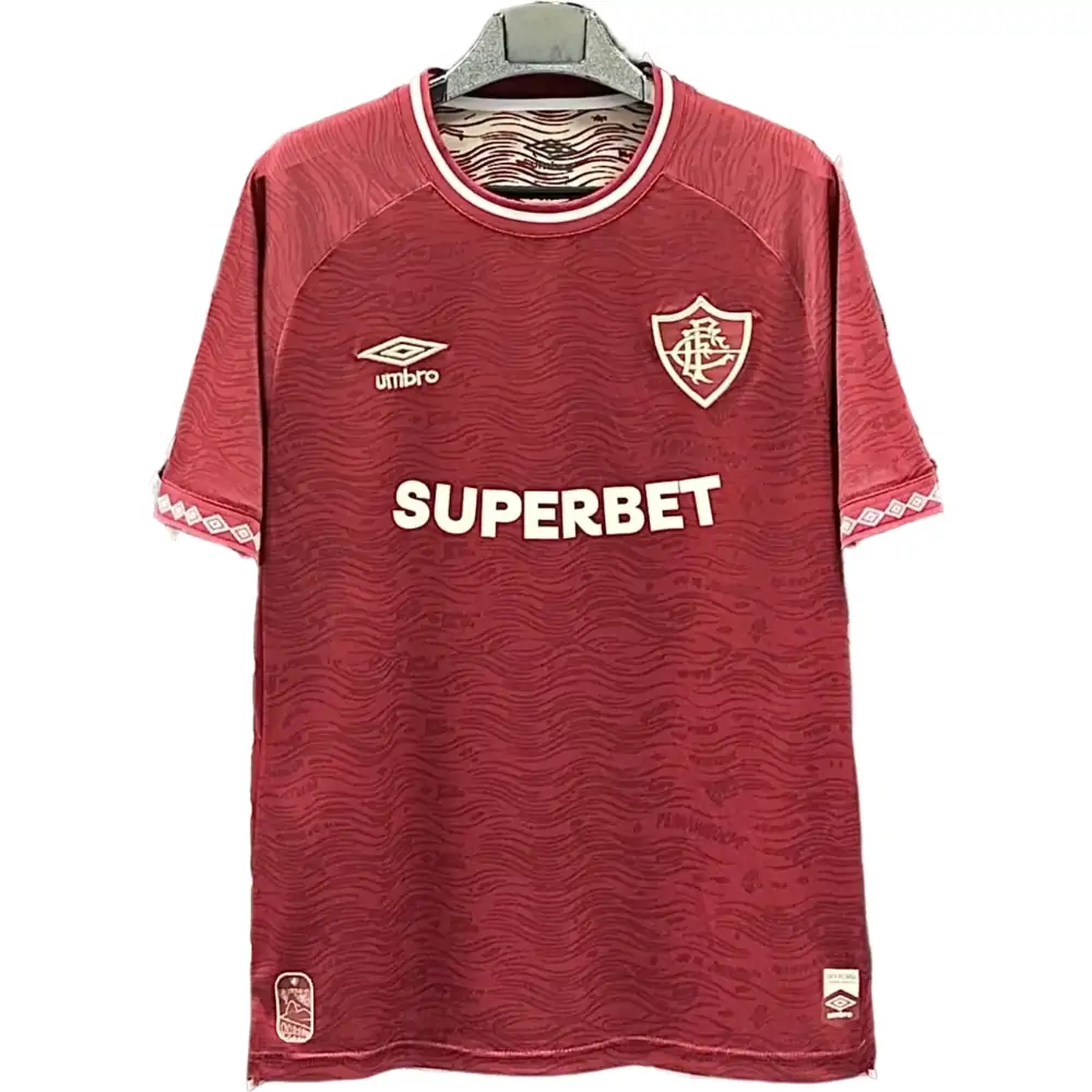 2025/26 Fluminense second away jersey - Fans Edition