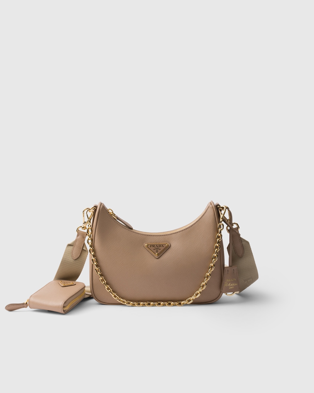 Re-Edition 2005 Saffiano Leather Bag