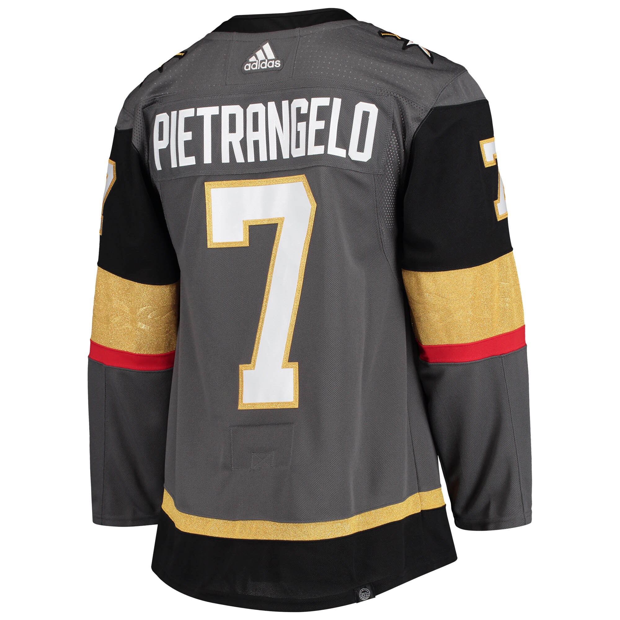 Alex Pietrangelo Vegas Golden Knights  Alternate Primegreen    Jersey – Gray