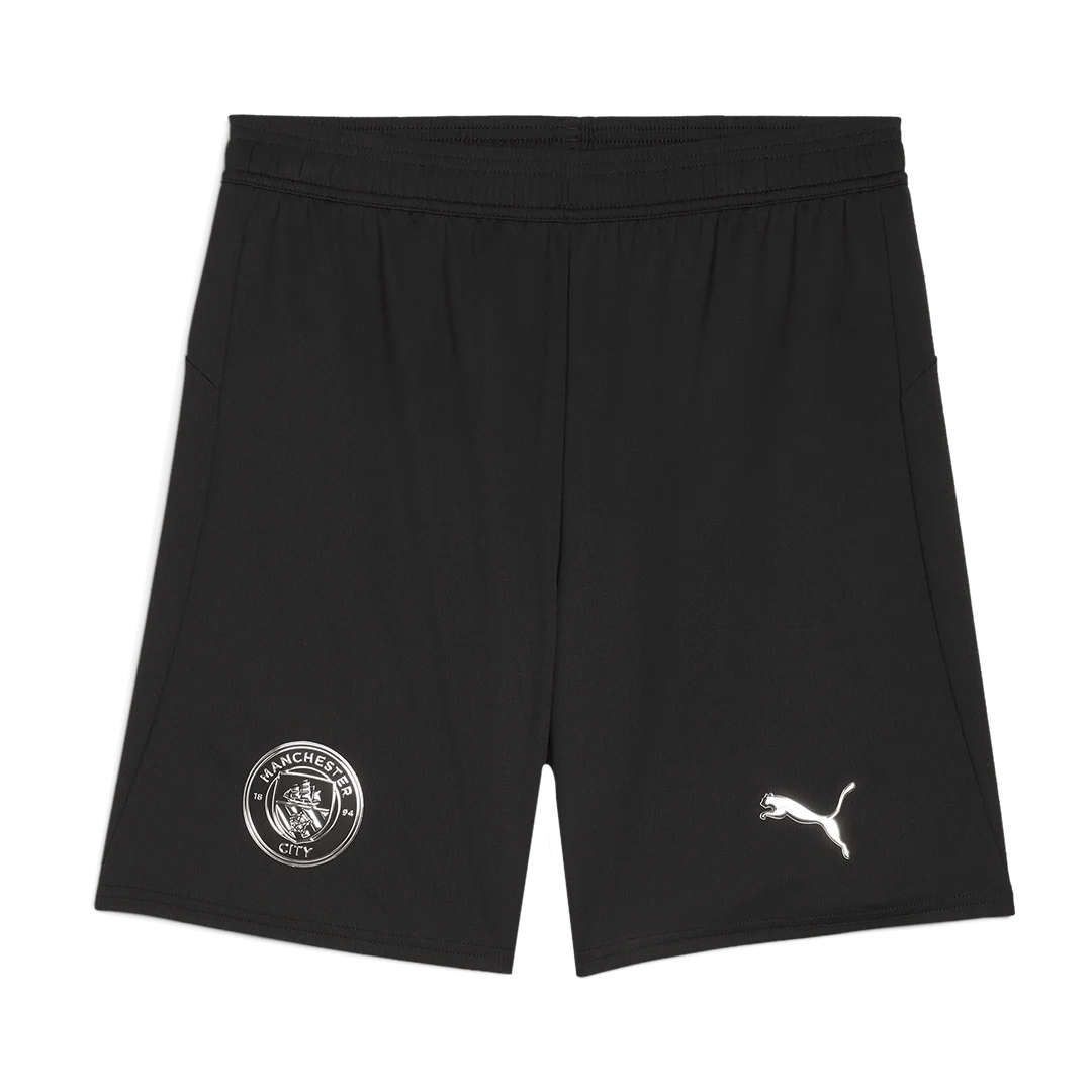 Manchester City Away Soccer Shorts 2025/26