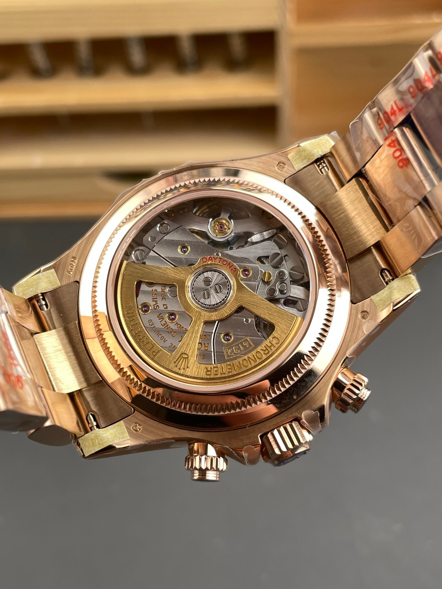 Rolex Daytona Rose Gold Le Mans
