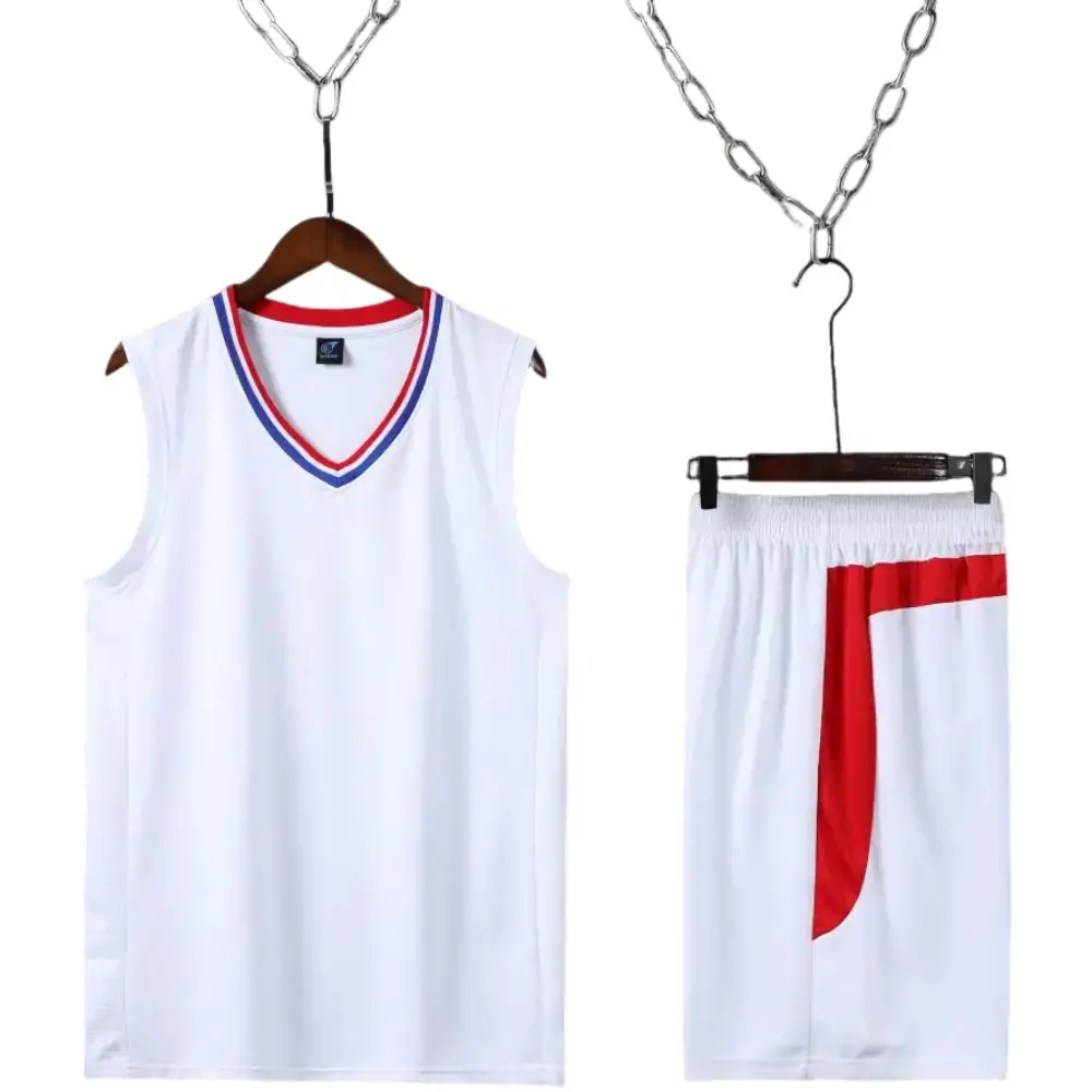 Clippers basketball uniform white suit（Customizable name and number）