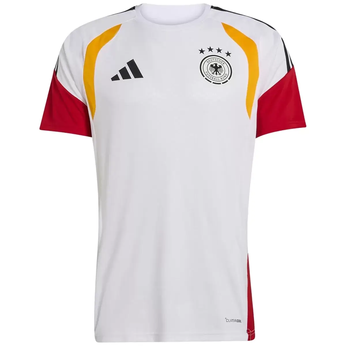 Germany Pre-Match Soccer Jersey World Cup 2026 White
