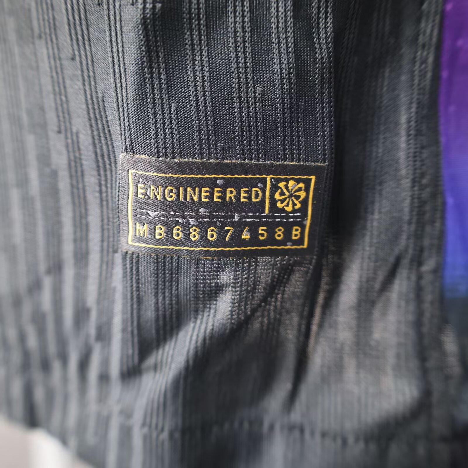 25-26 England Away Shirt - Long Sleeve - Player Edition