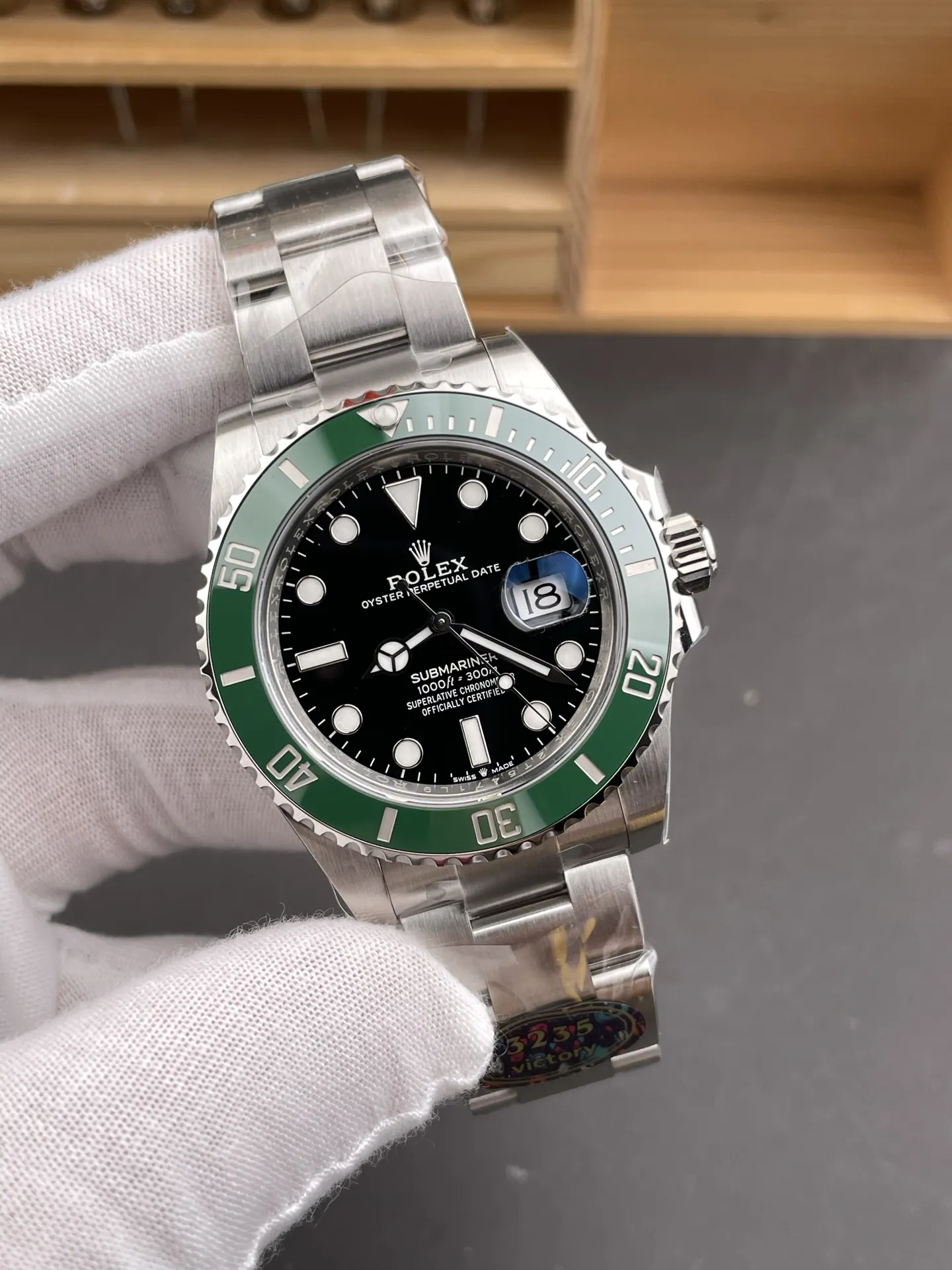 Rolex Submariner Green 41mm