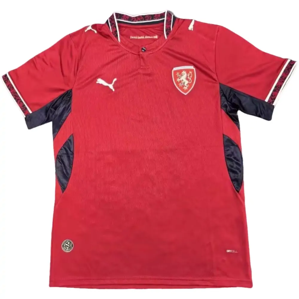 2026 World Cup Czech Republic Home Jersey - Fans Edition