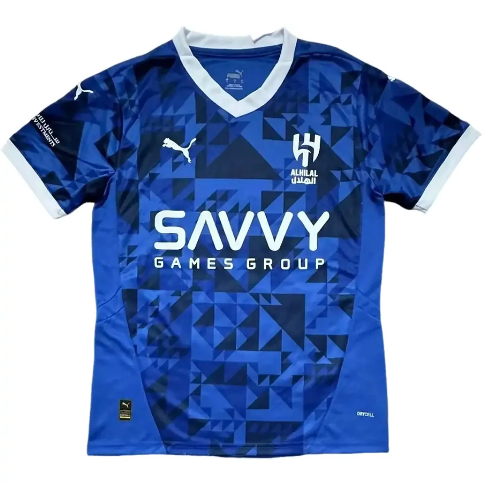 2024/25 RiyadhCrescent Home Jersey