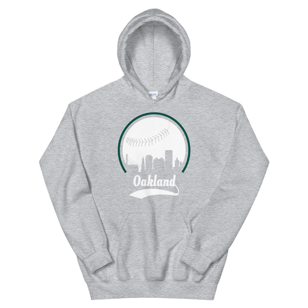 Unisex Oakland Athletics Baseball Hoodie