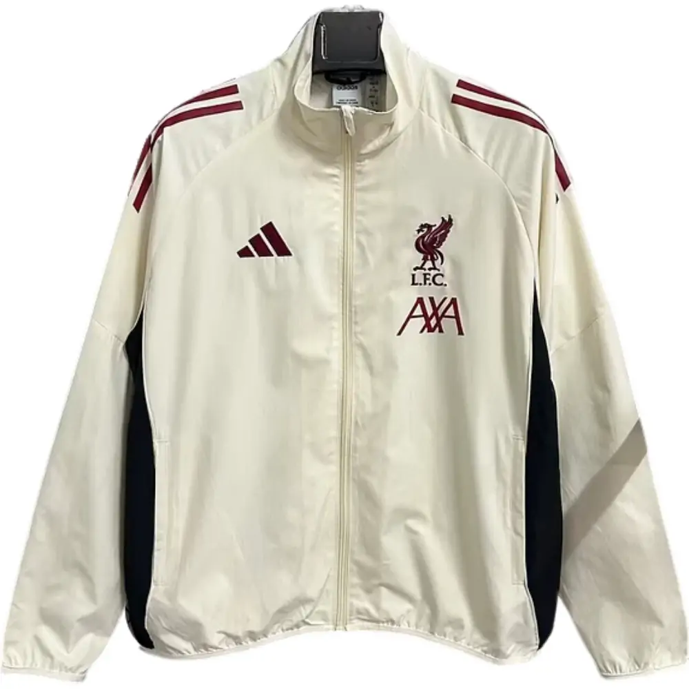 2025-26 Liverpool Waterproof and Windproof Windbreaker
