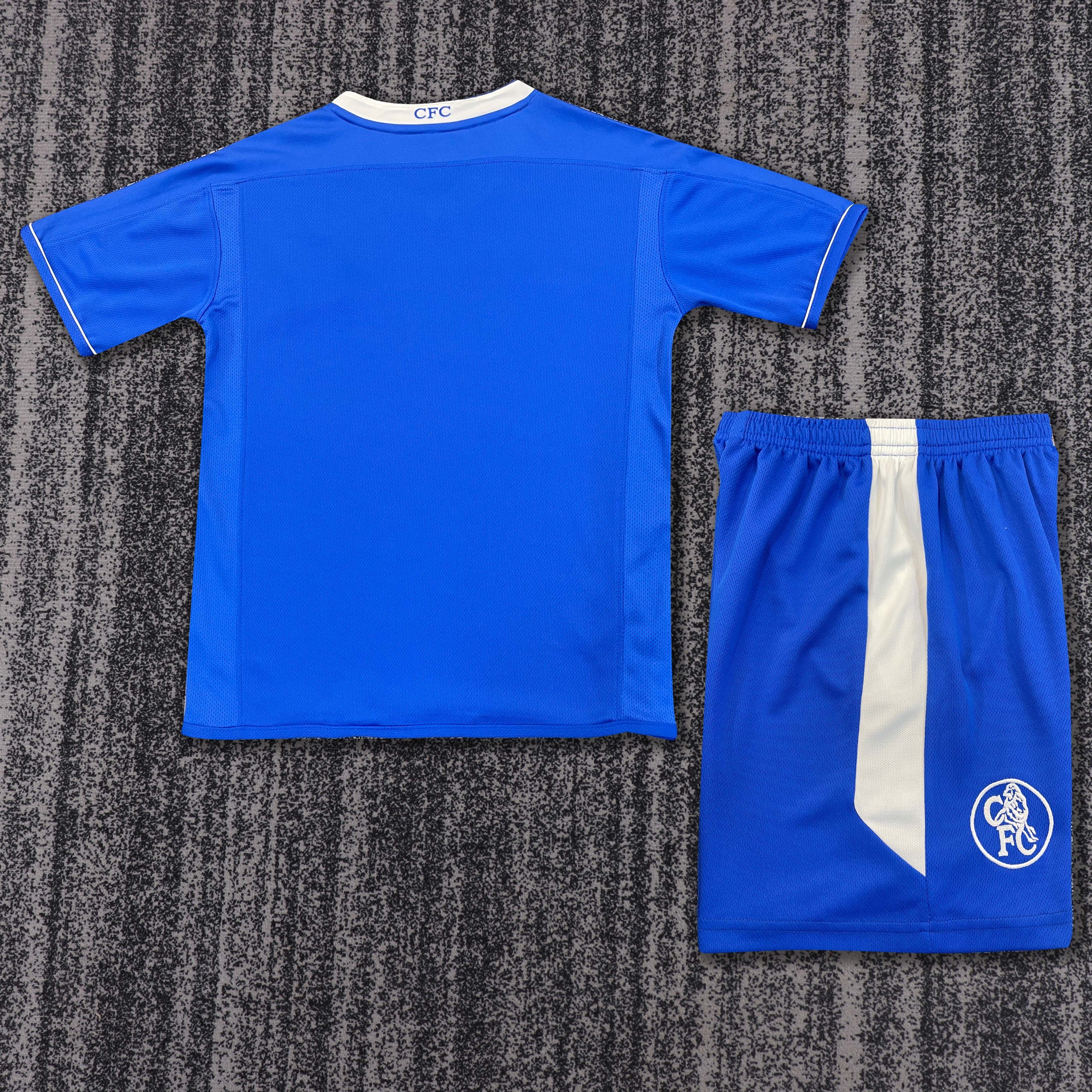 2003-05 Chelsea Home Retro Children's Jersey Set - Fans Edition