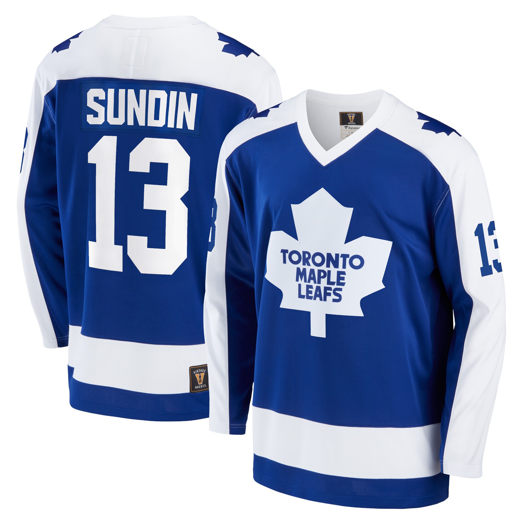 Mats Sundin Toronto Maple Leafs Fanatics Breakaway Retired   Jersey – Blue
