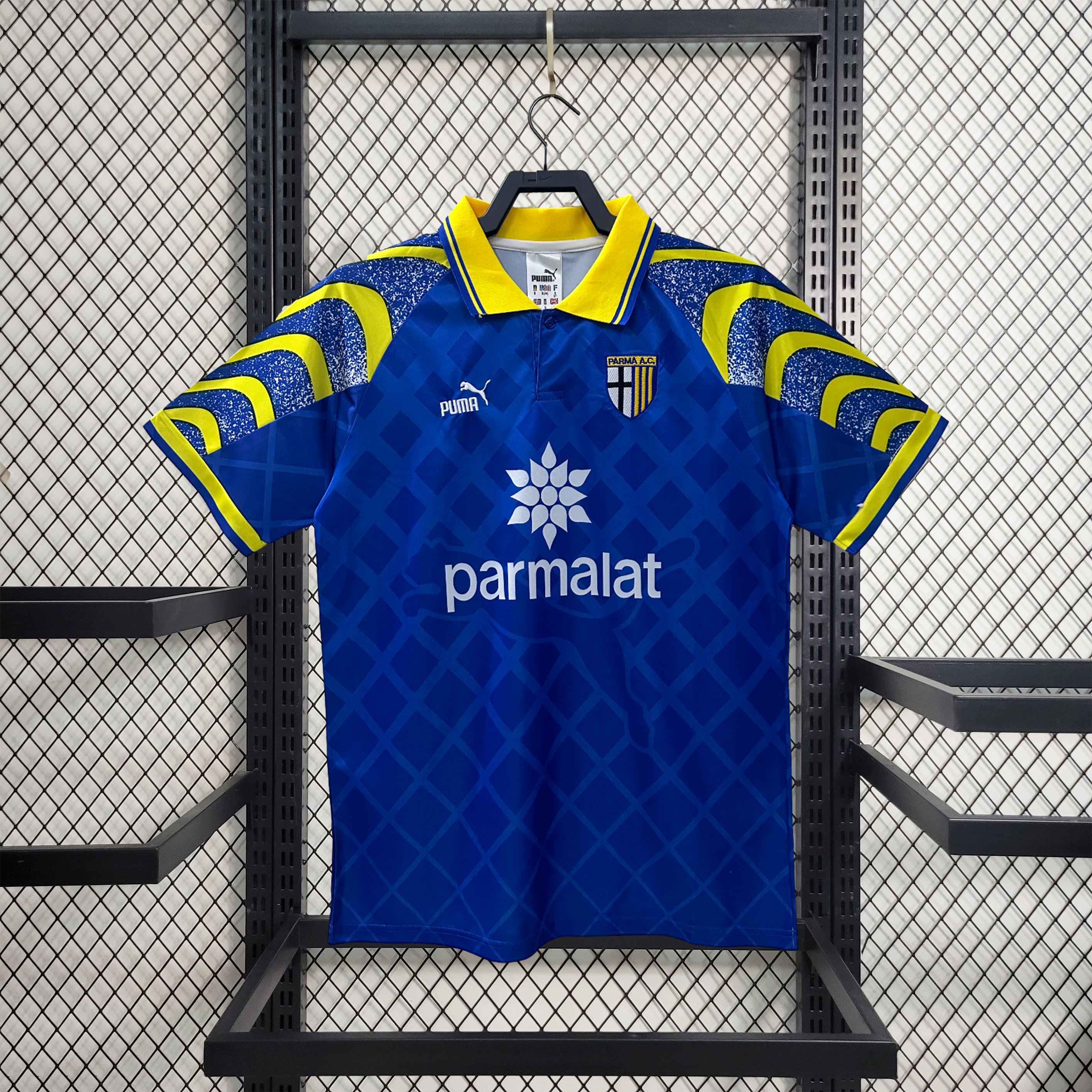Retro Parma 1995-96 Third Jersey - Fans Version