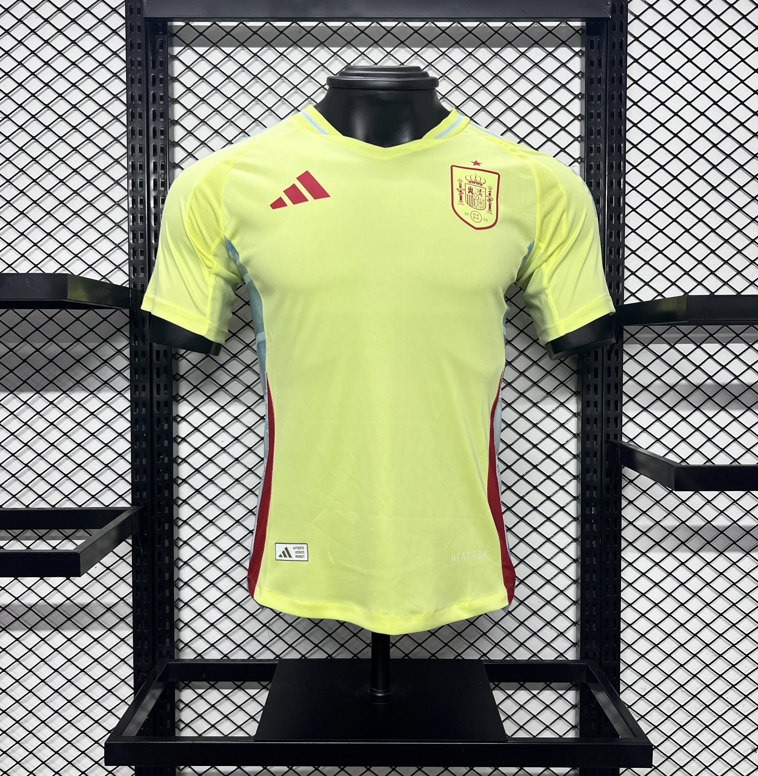 Spain 2024 Away Stadium Jersey - Player Version