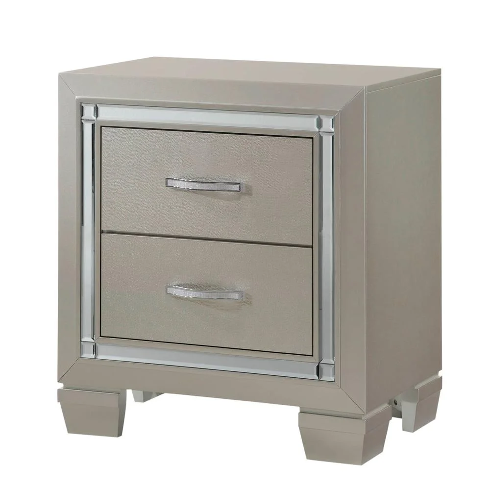 Picket House Furnishings Glamour 4 Piece Full Panel Bedroom Set