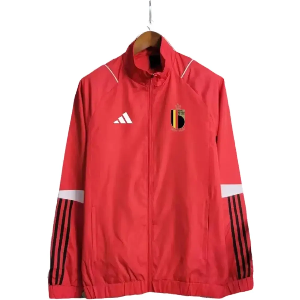 2023/24 Belgium National Team Red Windbreaker