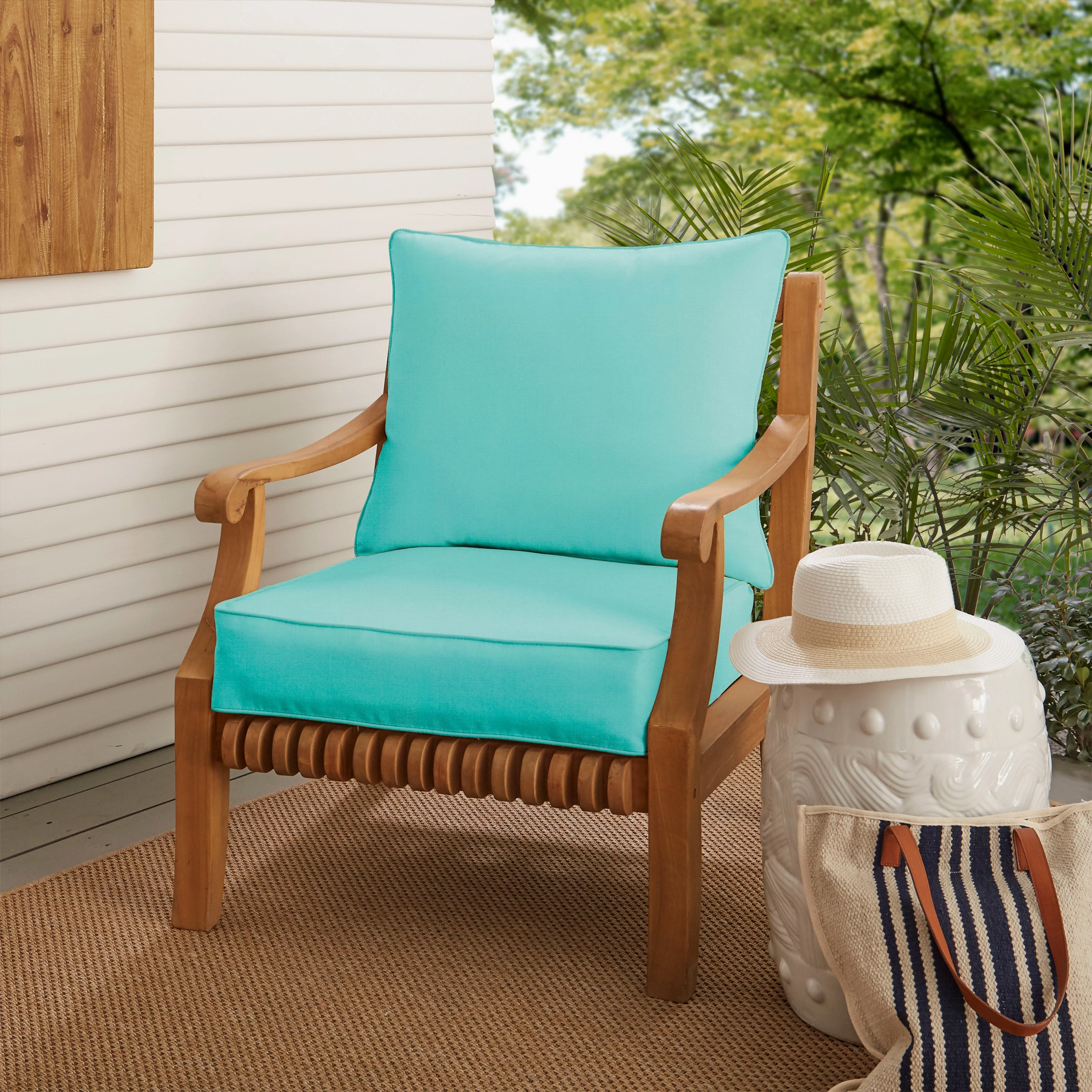 Mozaic Company Sunbrella Indoor/Outdoor Pillow and Cushion Set - 25