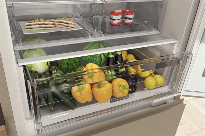 WHIRLPOOL - Frigorifero combinato SP40 810 2 Classe E 400 lt-Bianco