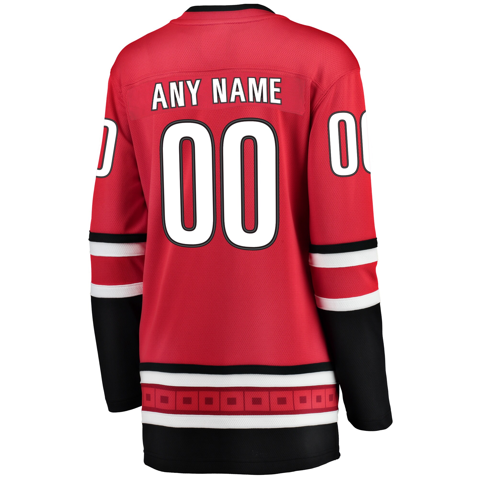 Carolina Hurricanes Fanatics Women’s Alternate Breakaway Custom Jersey – Red