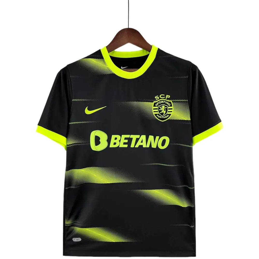 2022/2023 Sporting Lisbon Away Football Shirt