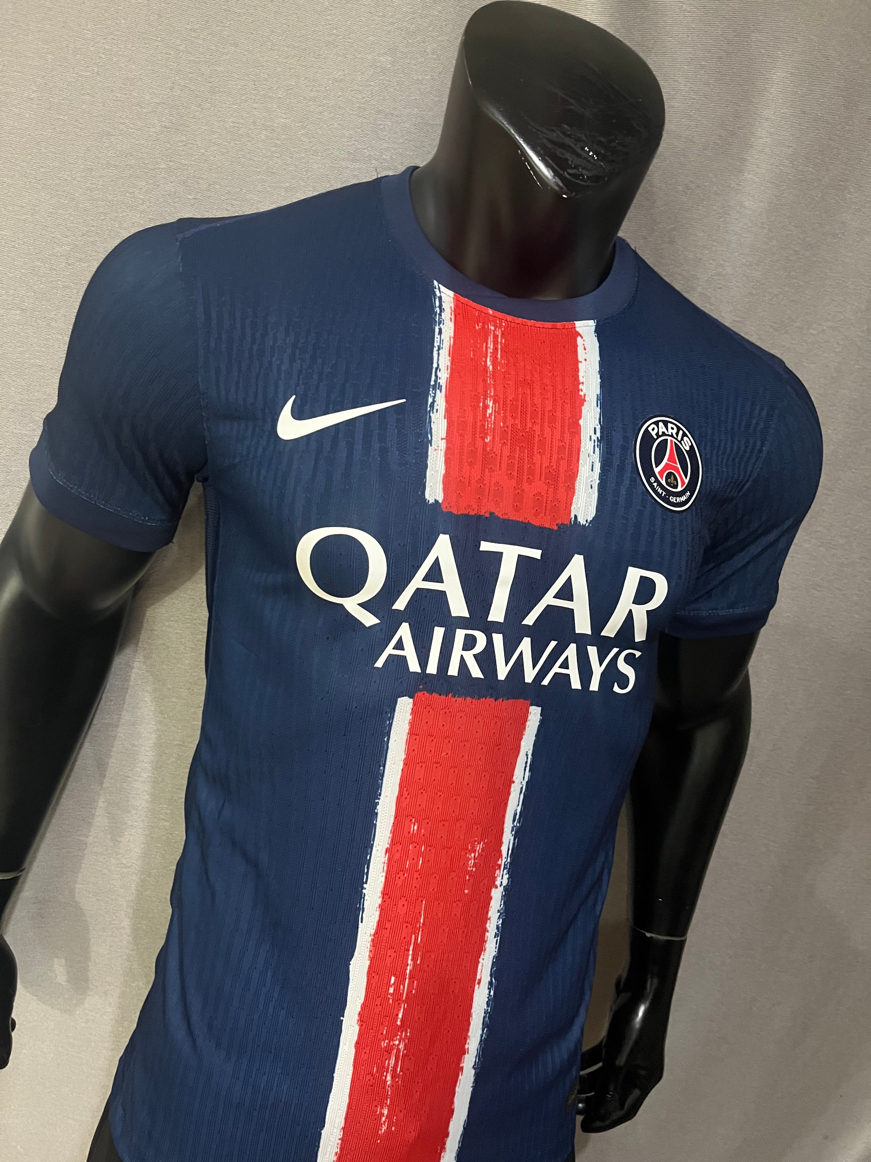2024-25 player version of Paris home jersey