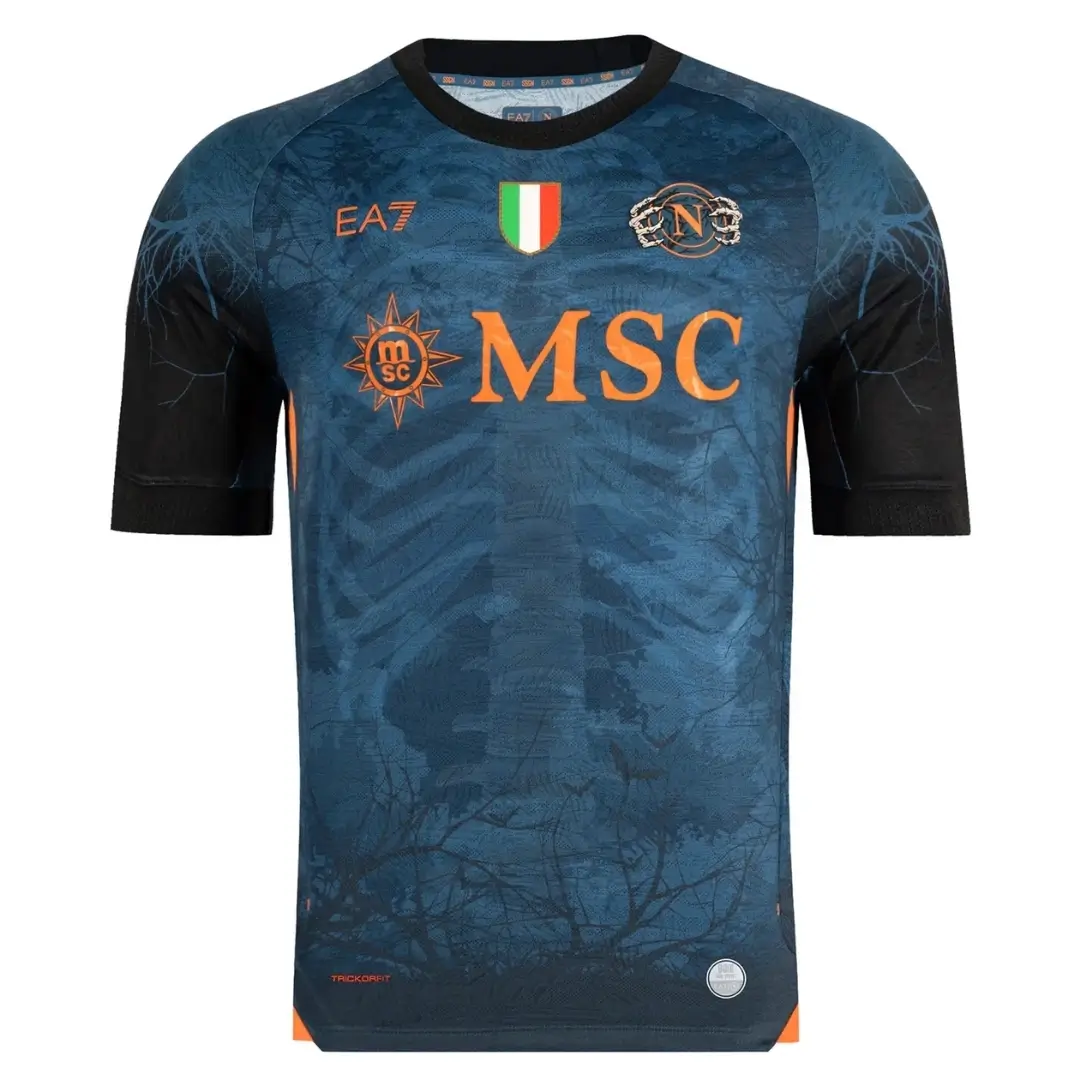 Napoli Halloween Match Soccer Jersey 2025/26 Special Edition