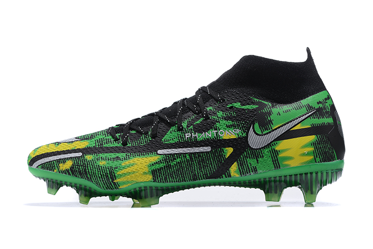 Phantom GT2 high-top Shock Wave series waterproof all-knit FG football shoes Nike Phantom GT2 Dynamic Fit Elite FG