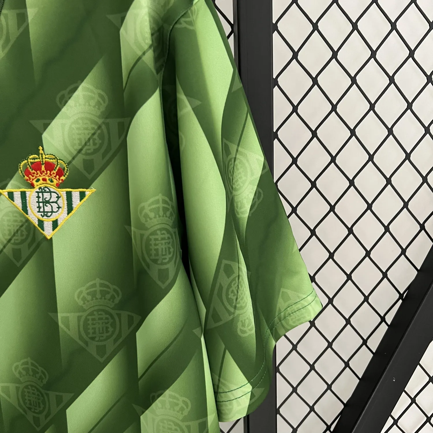 1993 Real Betis home retro jersey