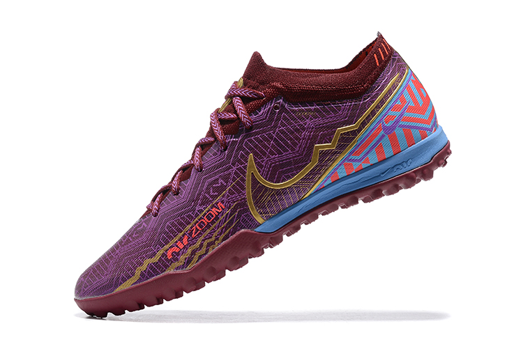 Assassin 15th generation low-top fully knitted waterproof MD air cushion grass spike football shoes