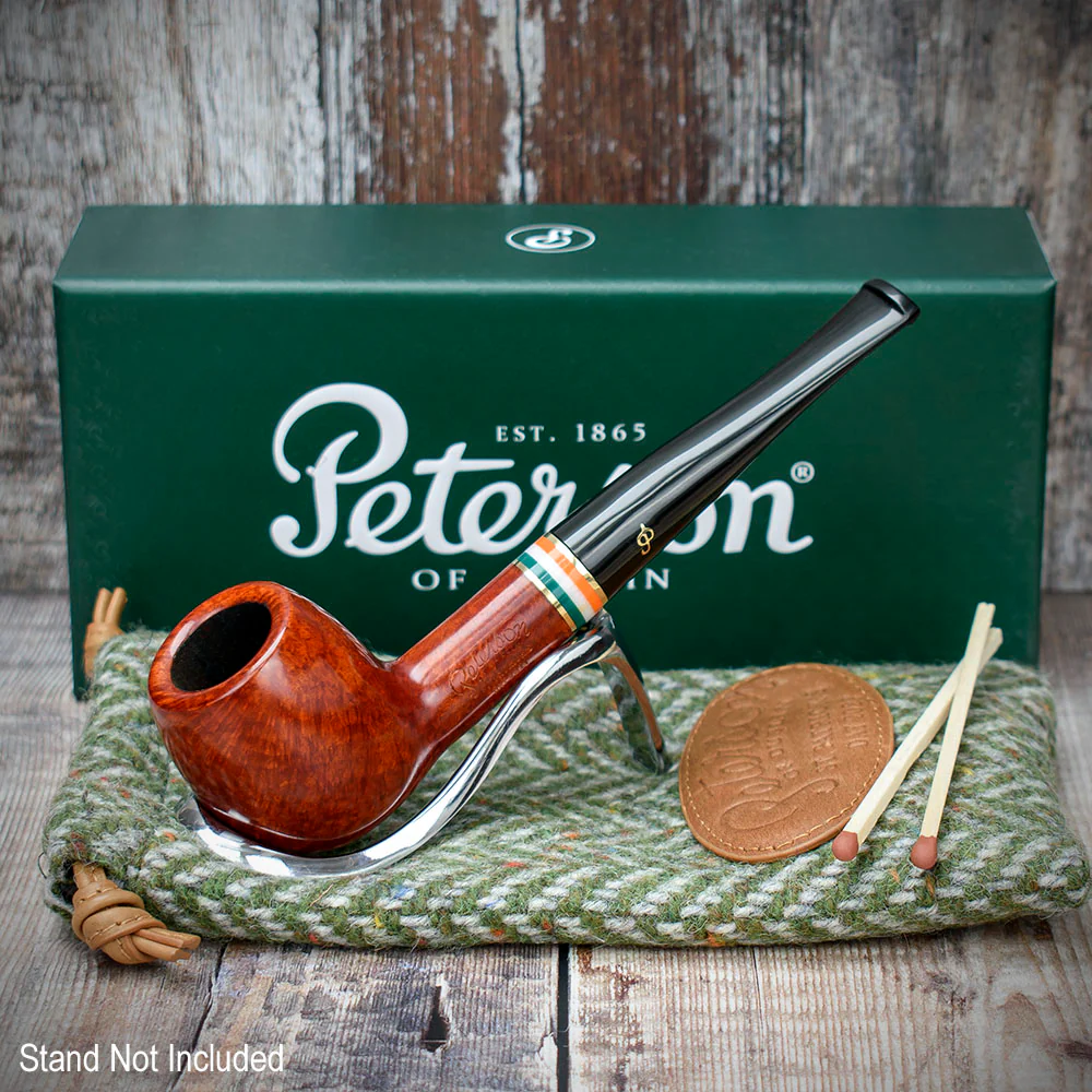 Peterson St. Patrick's Day 2023 Smooth Briar Pipe - Shape 87 (9mm)