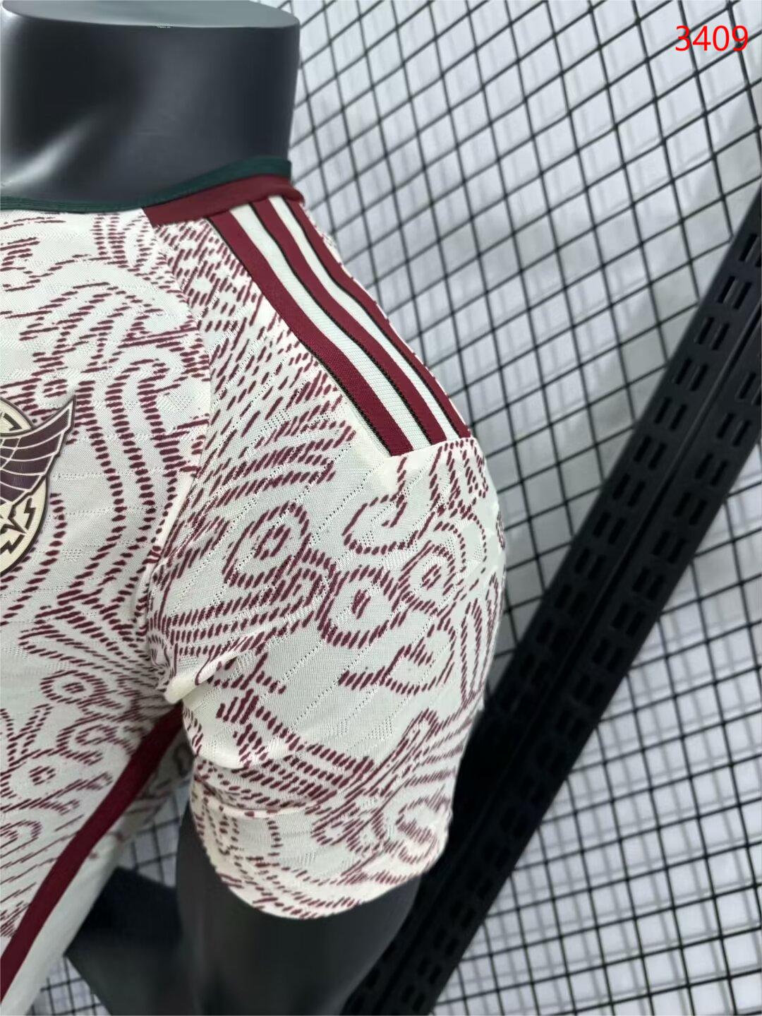 2022 Mexico Player Edition Away Jersey 1:1 Thai Quality