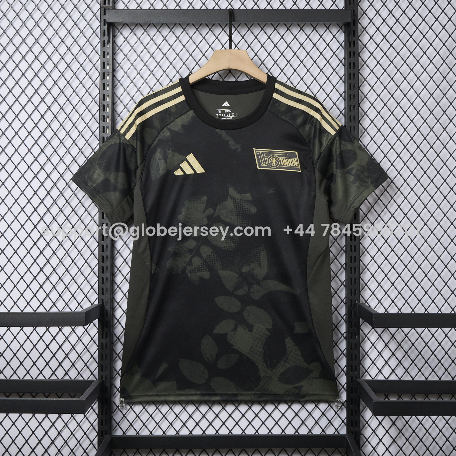 Union Berlin 25-26 Away Jersey - Fans Version