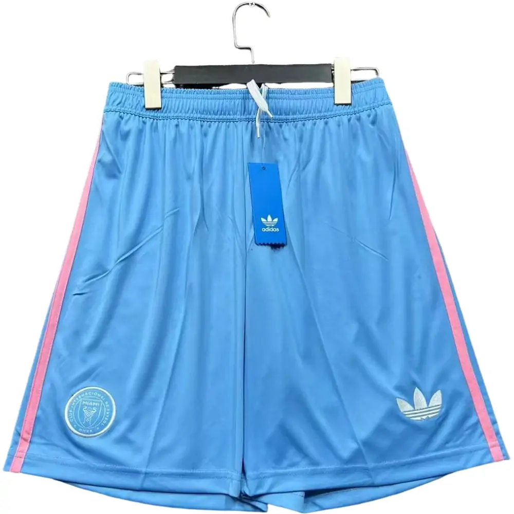 2025-26 Miami Second Game Shorts - Fans Edition