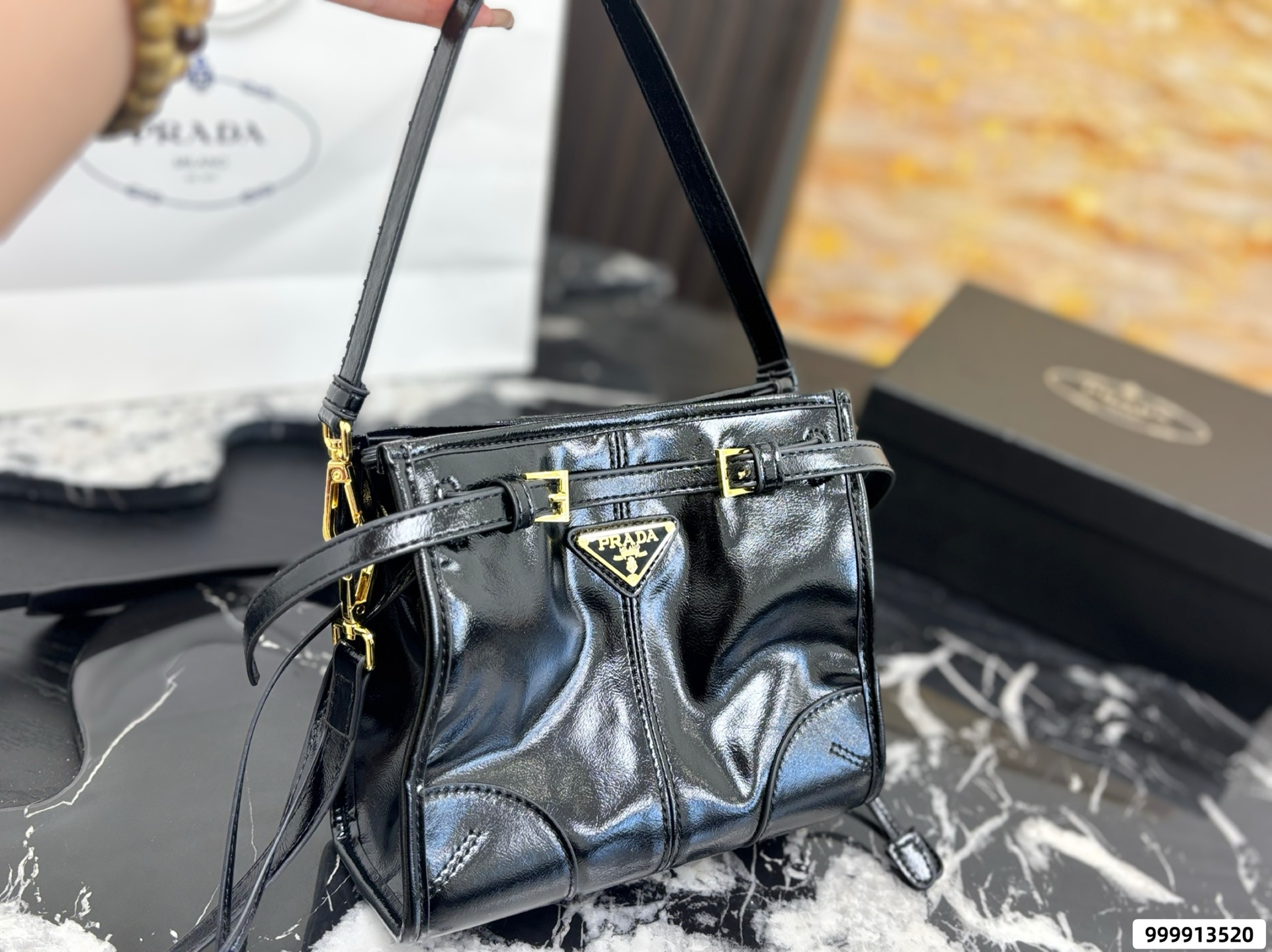Prada New Bonnie Handbag