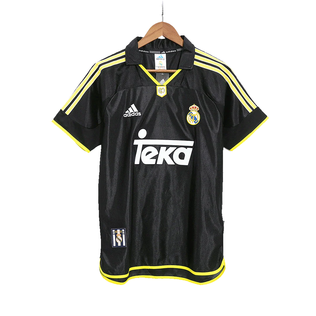 Real Madrid 1999/01 Away Retro Football Jersey