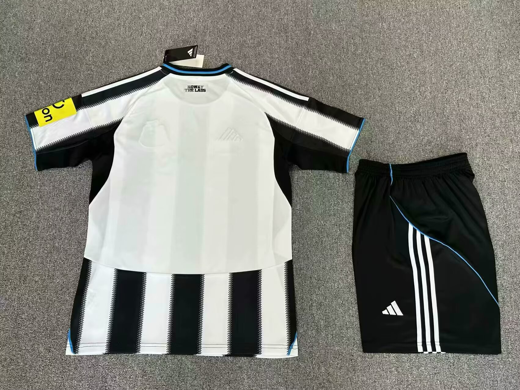 2025-26 Newcastle United Home Shirt Jersey - Adult Set - Fans Edition