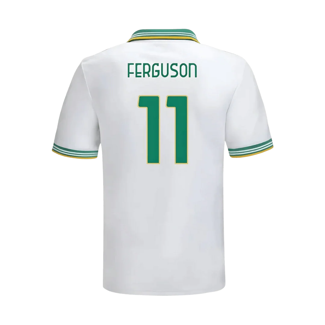 Ferguson #11 Roma Third Away Soccer Jersey 2025/26