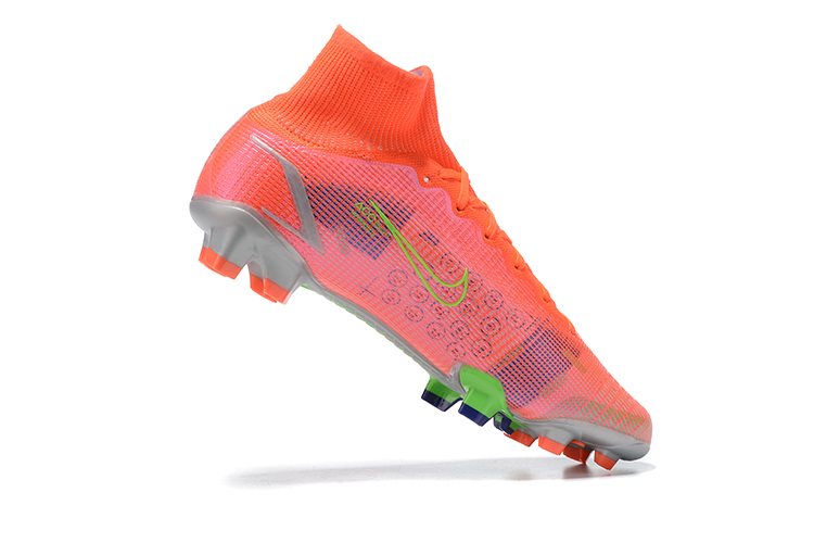 Assassin 14th generation high-top fully knitted waterproof FG football shoes