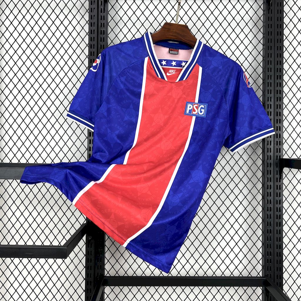 Retro Paris Saint-Germain PSG 1994-95 Home Unsponsored Jersey