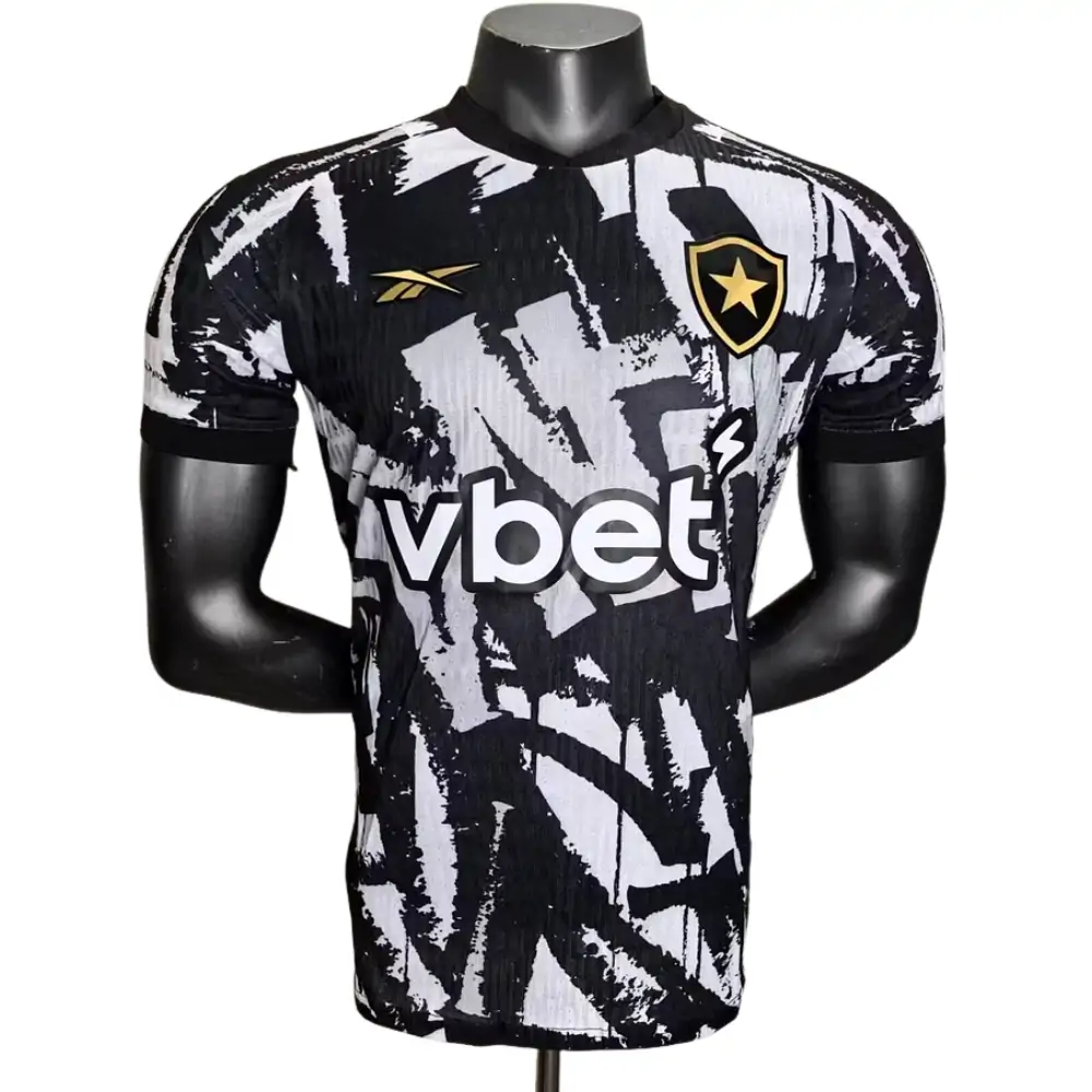 2025-26 Botafogo Three Away Jersey - Player Edition