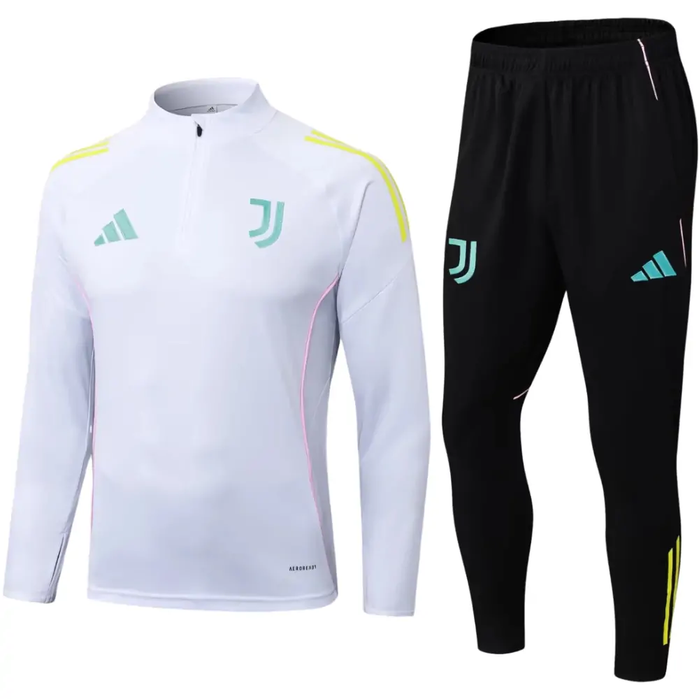 2025/26 Juventus white training kit