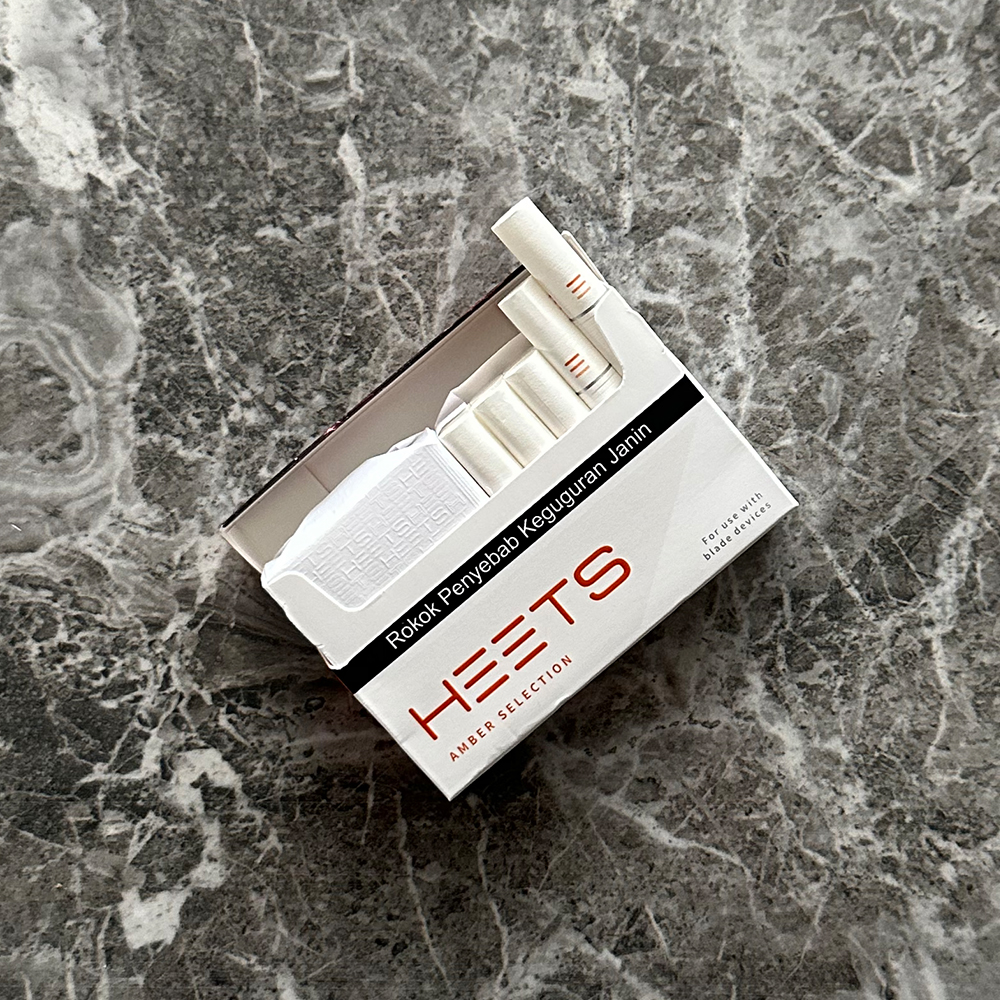 Heets Black Purple Selection