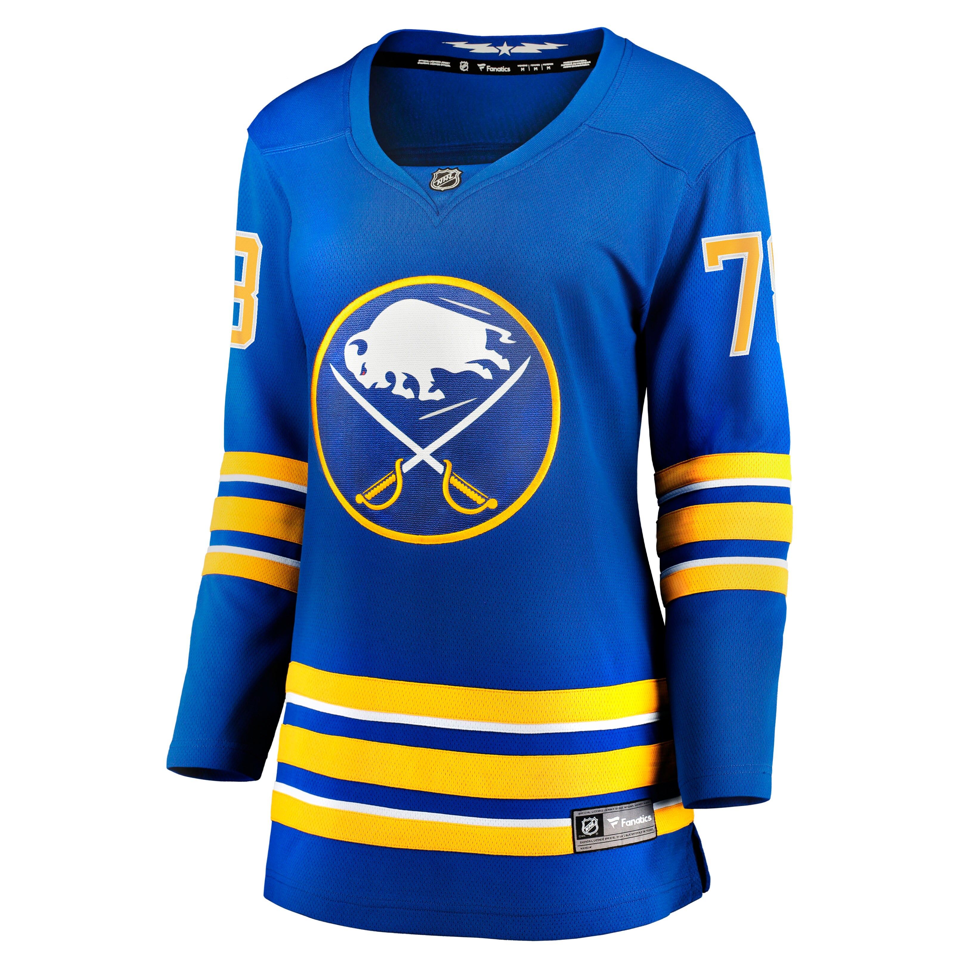 Jacob Bryson Buffalo Sabres Fanatics Women’s Home Breakaway  Jersey – Royal