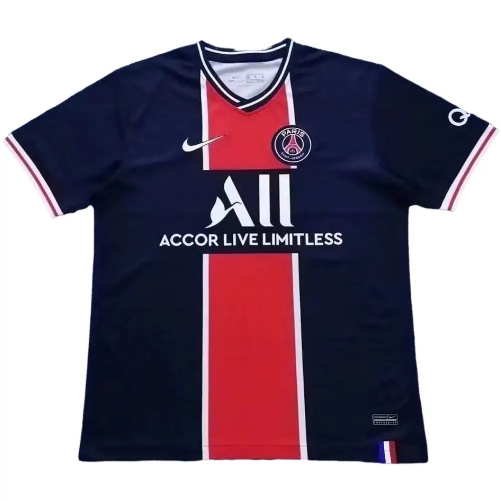 2020/2021 Retro Psg Paris Saint-Germain Home - Fans Edition