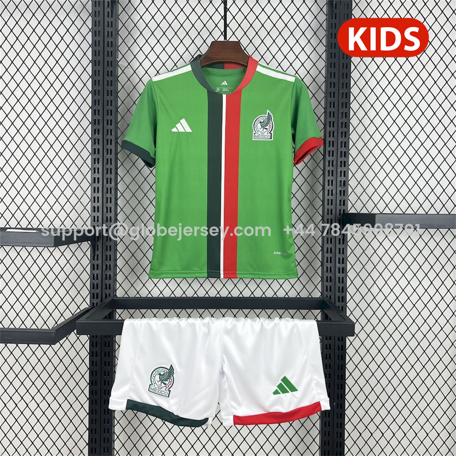 Mexico 25-26 Home Kids Kit